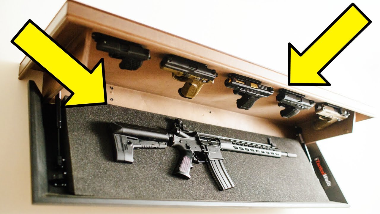 Securely Storing Firearms at Home